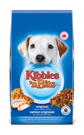 Kibbles 'n Bits Original Chicken Flavour Dog Food 18.1kg | Walmart Canada